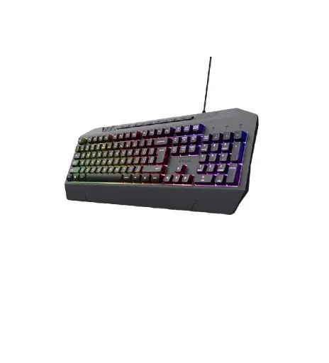 [8713439249989] TECLADO GAMING TRUST GXT 836 EVOCX USB ANTI-GHOSTING NEGRO 24998