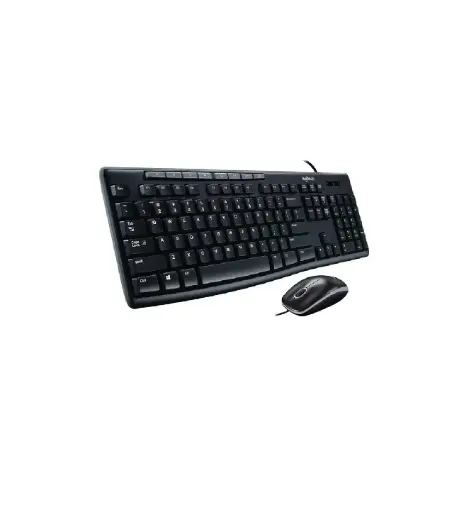 [02373] COMBO TECLADO MOUSE LEADERTECH USB 2.0 NEGRO