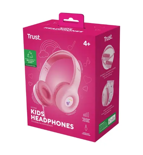 [8713439252743] AUDIFONO TRUST KID ROSA