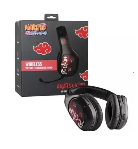 [810098150934] AUDIFONO HX-300 AKATSUKI INALAMBRICO 7.1 SURROUND