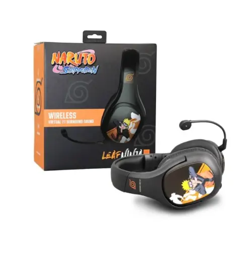 [810098150927] AUDIFONO HX-300 LEAFNINJA INALAMBRICO 7.1 SURROUND