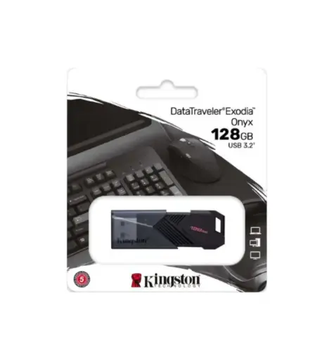[740617309928] PENDRIVE KINGSTONE DTX 128GB USB 3.2 EXODIA/TW