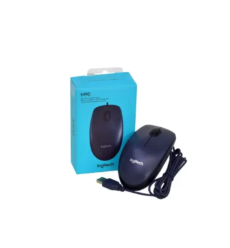 [097855102355] MOUSE USB LOGITECH M90 BLUE