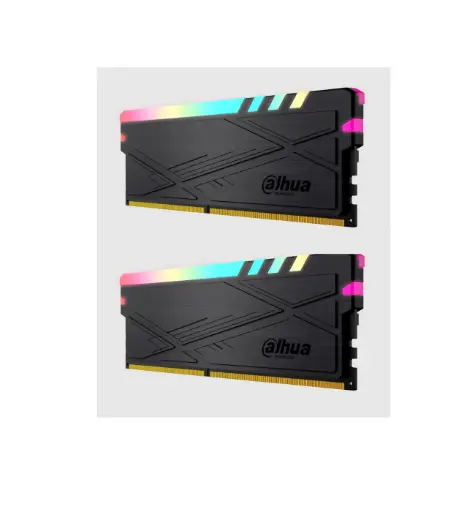 [6923172574480] MEMORIA RAM DAHUA NEGRA DISIPADOR DDR4 16GB X 2 32GB 3600Mhz - PC 