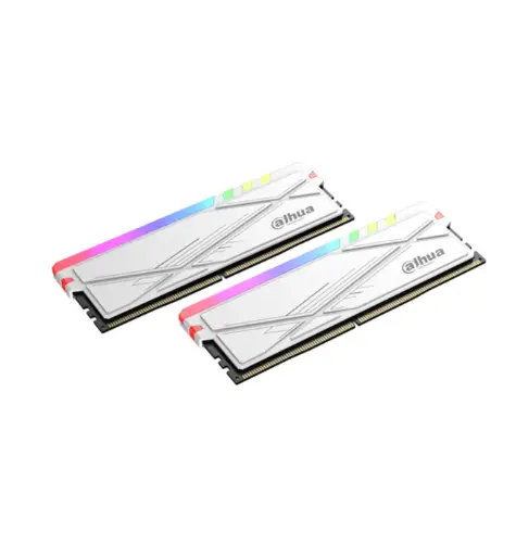 MEMORIA RAM DAHUA BLANCA DISIPADOR DDR4 16GB X 2 32GB 3600Mhz - PC  