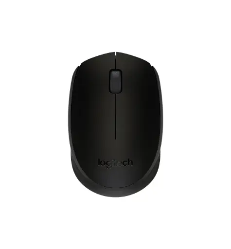 [097855124180] MOUSE INALAMBRICO LOGITECH M170  NEGRO