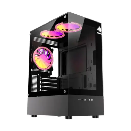 [02527] CASE GAMING EAGLE WARRIOR MICRO ATX CP3059