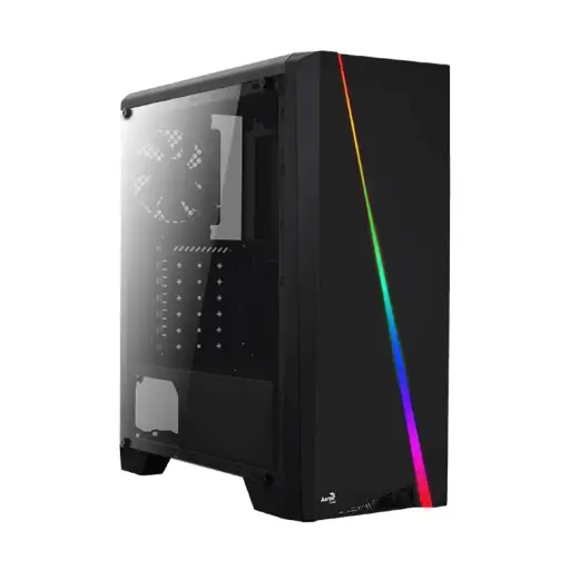 [02529] CASE GAMING RGB AEROCOOL CYLON MINI TOWER VENTILADOR 23535