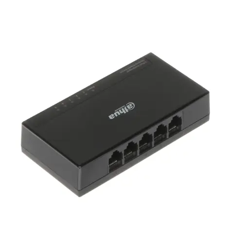 [6923172574725] SWITCH DAHUA DH-DF1005L-5GT-L 5 PUERTOS GIGABIT 10/100MB