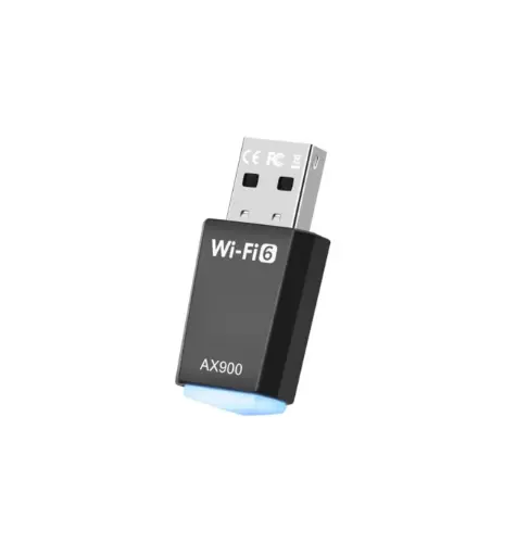 [2592] ANTENA USB WiFi6 AX900 dual band