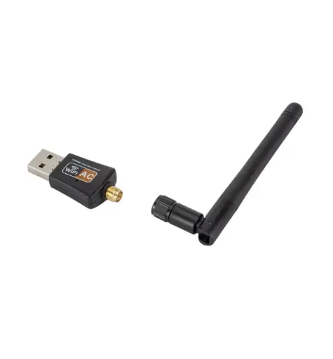 [2594] ANTENA USB WiFi 600mbps dual band orange