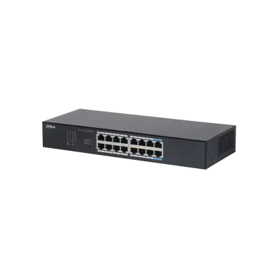 [6939554932632] SWITCH DAHUA DH-S3016-16GT 16 PUERTOS ESCRITORIO 