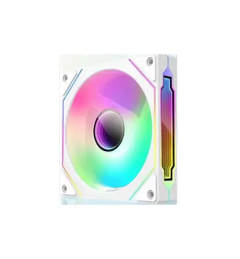 [02646] FAN COOLER ICE WHALE PRISM 4 BLANCO RGB UND   