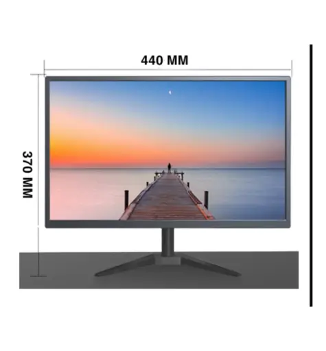 [02647] MONITOR LANLIPU 24" LED HC-2421 NEGRO