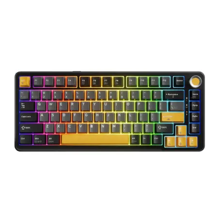 [6932391938638] TECLADO MARVO TITAN 75 KG985W 60%MECANICO INAL.
