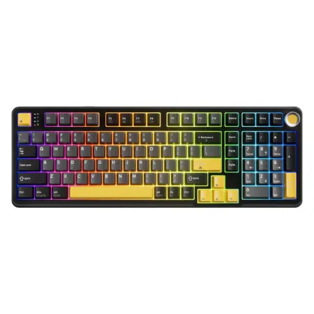 [6932391938645] TECLADO MARVO TITAN 98KG 986W 100% MECANICO INAL. 