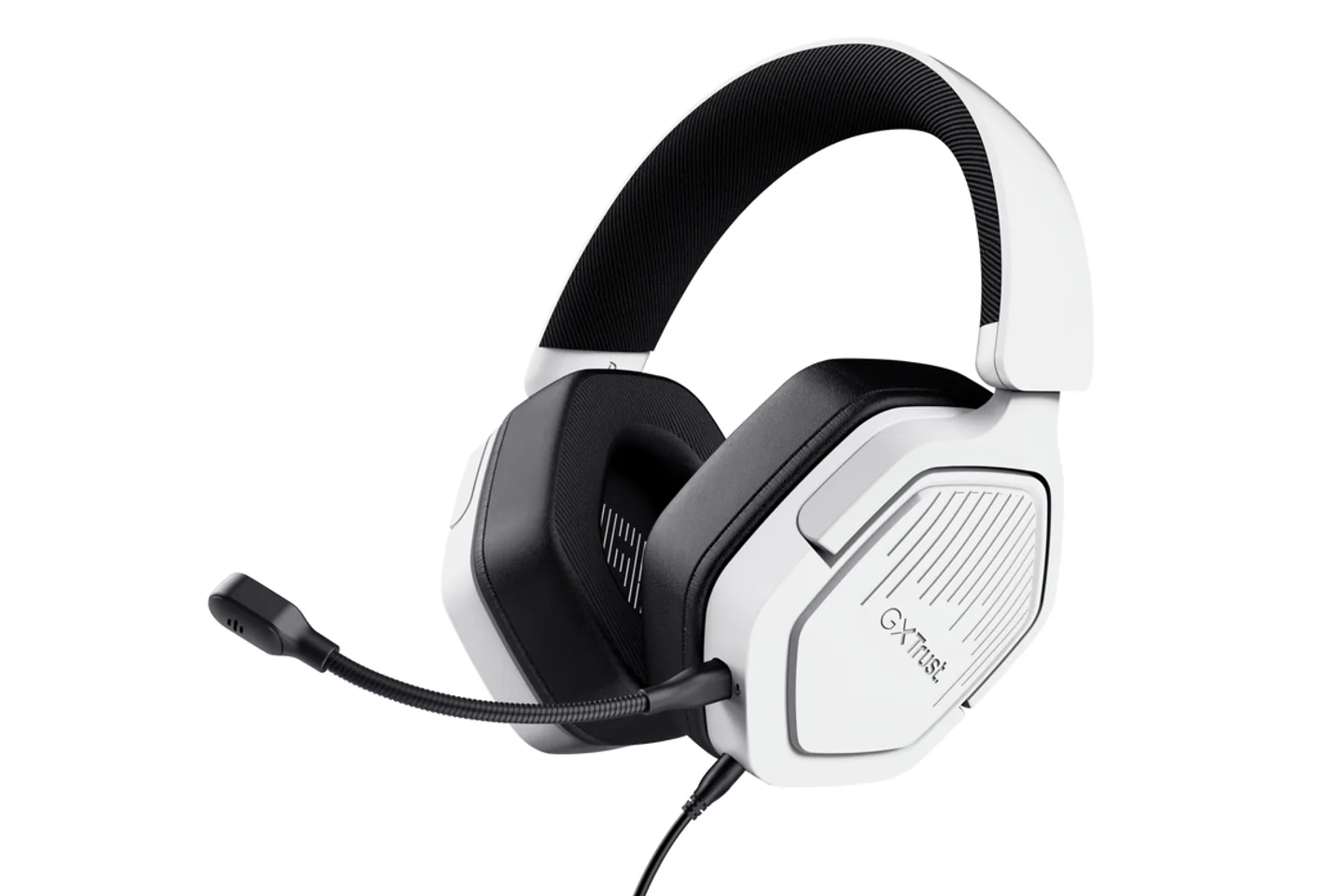 [8713439254488] AUDIFONOS GAMING TRUST GXT-492W CARUS BLANCO 25448 