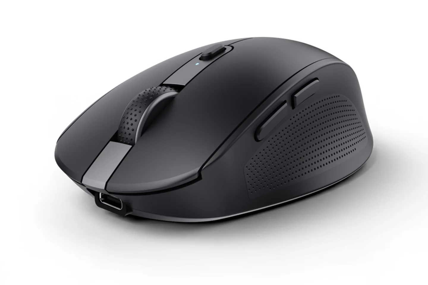 [8713439238099] MOUSE TRUST ZAYA INALAMBRICO RECARGABLE NEGRO DPI 800 - 1600  23809 