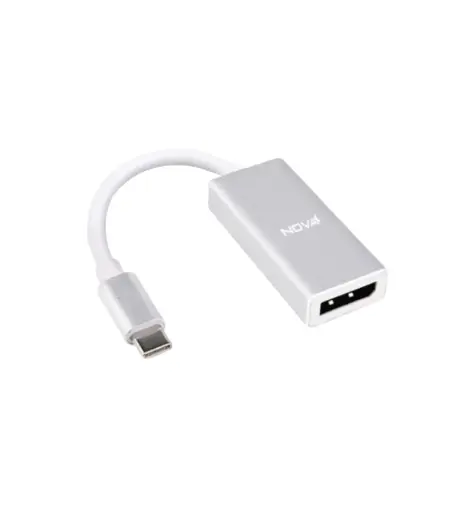 [7908347907316] ADAPTADOR NOVA USB-C A DISPLAY PORT NOVA FAA351CD