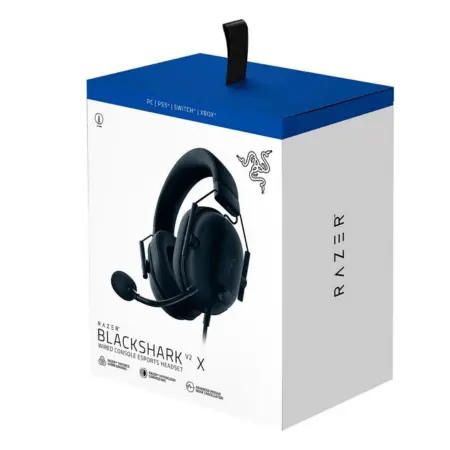 [8887910060643] AUDIFONO RAZER BLACKSHARK V2 X PARA PC / PS5  / XBOX / SWITCH CON MICROFONO 50MM RZ04-03241000-R3UA