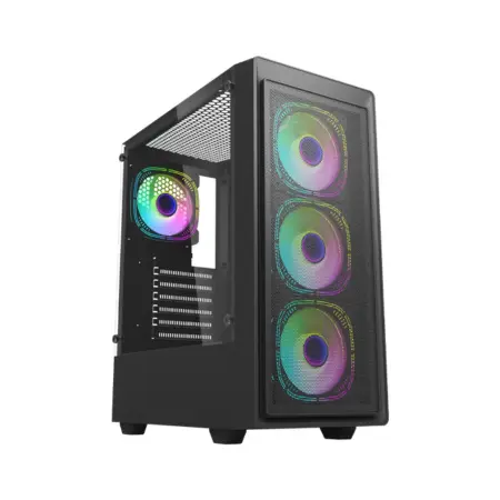 [810098152396] CASE CHECKPOINT SHADOW 450 ATX CA-1017
