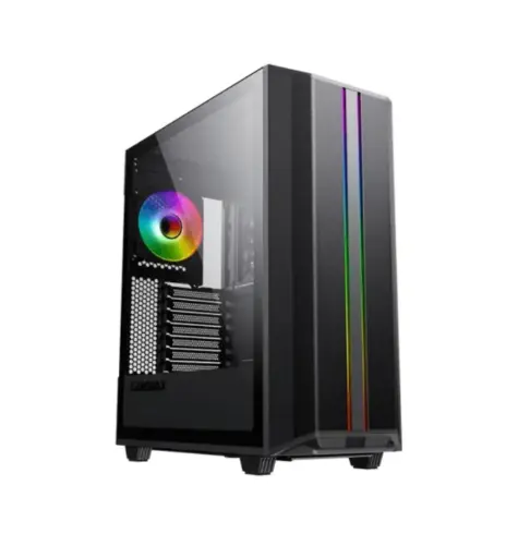 [6931858772846] CASE GAMEMAX MID TOWER PRECISION 2 NEGRO
