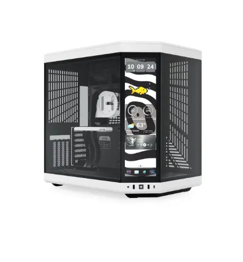 CASE HYTE Y70 TOUCH INFINITE  CON PANTALLA TOUCH 14.9" WHITE