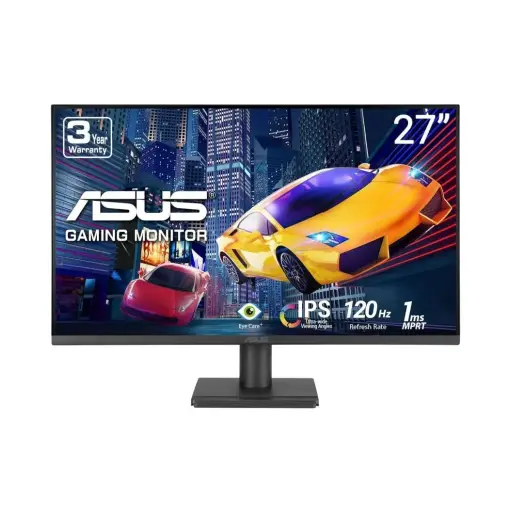 [4711636086912] MONITOR ASUS 27" VA279HG IPS FULL HD SRGB 120HZ 1920X1080 1M HDMI - VGA