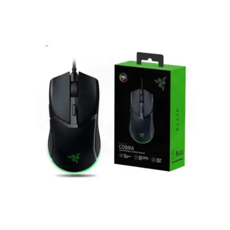 [8886419334101] MOUSE RAZER COBRA LIGHTWEIGHT GAMING CON RAZER CHROMA RGB SENSOR OPTICO DE 8500DPI CON SWITCHES OPTICOS GEN-3