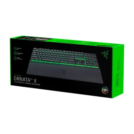 [8886419348924] TECLADO GAMING RAZER ORNATA V3 X MEMBRANA ESPAÑOL 