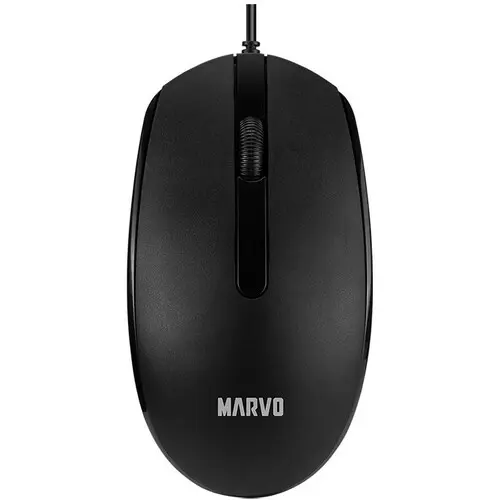 [6932391927656] MOUSE MARVO MS003 USB NEGRO