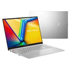 [4711636289689] LAPTOP ASUS VIVOBOOK GO 15.6 FULL HD E1504FA-BQ2149 AMD R5 7520U 16GB RAM DDR5 SSD 512GB SILVER COLOR CON LECTOR DE HUELLA