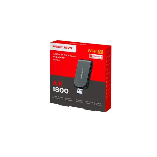 [6957939003463] ANTENA USB WiFi 6 MERCUSYS AX1800 MA70XM