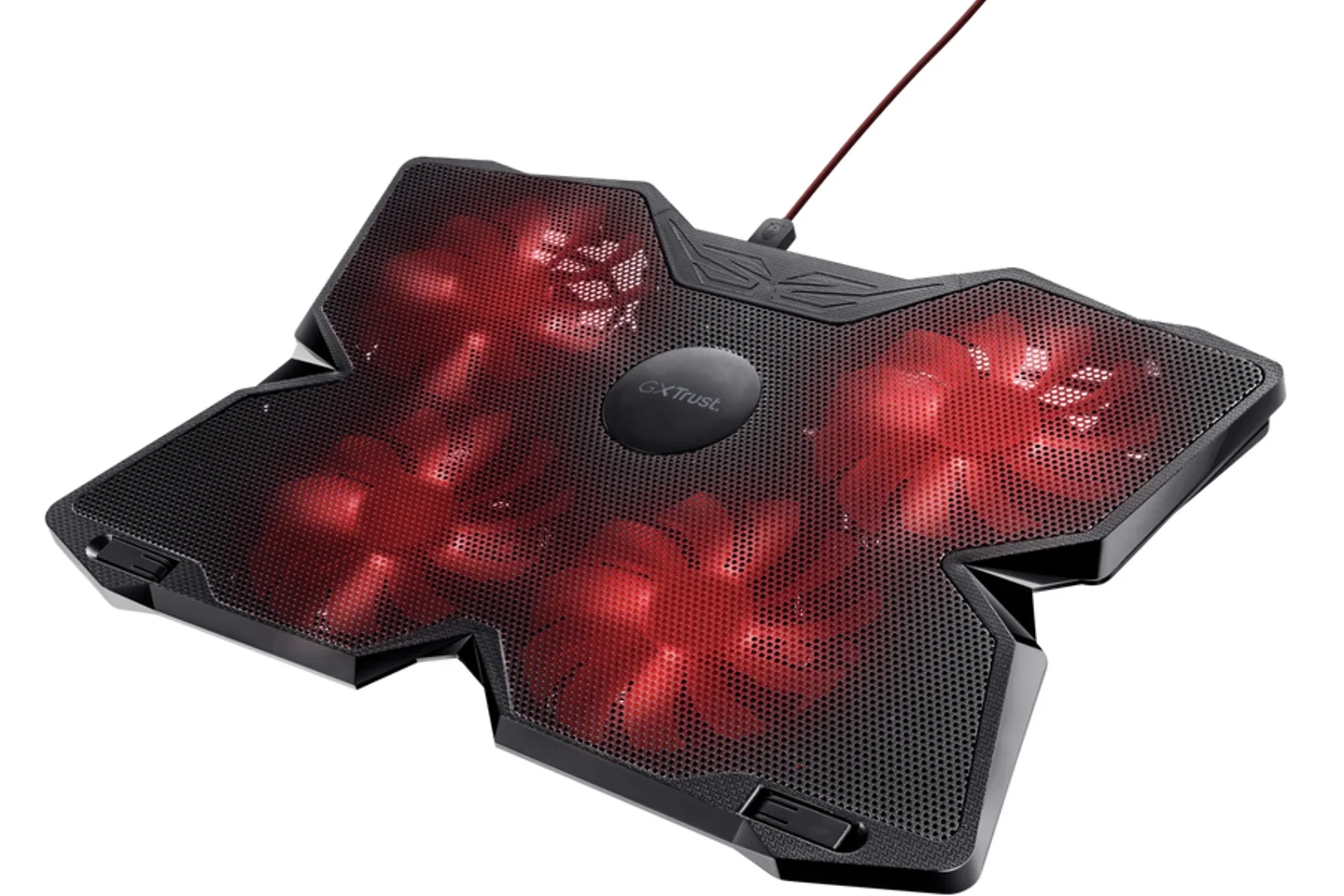 [8713439208177] BASE PARA LAPTOP TRUST GXT 278 YOZU 4 FAN 17.3" 20817