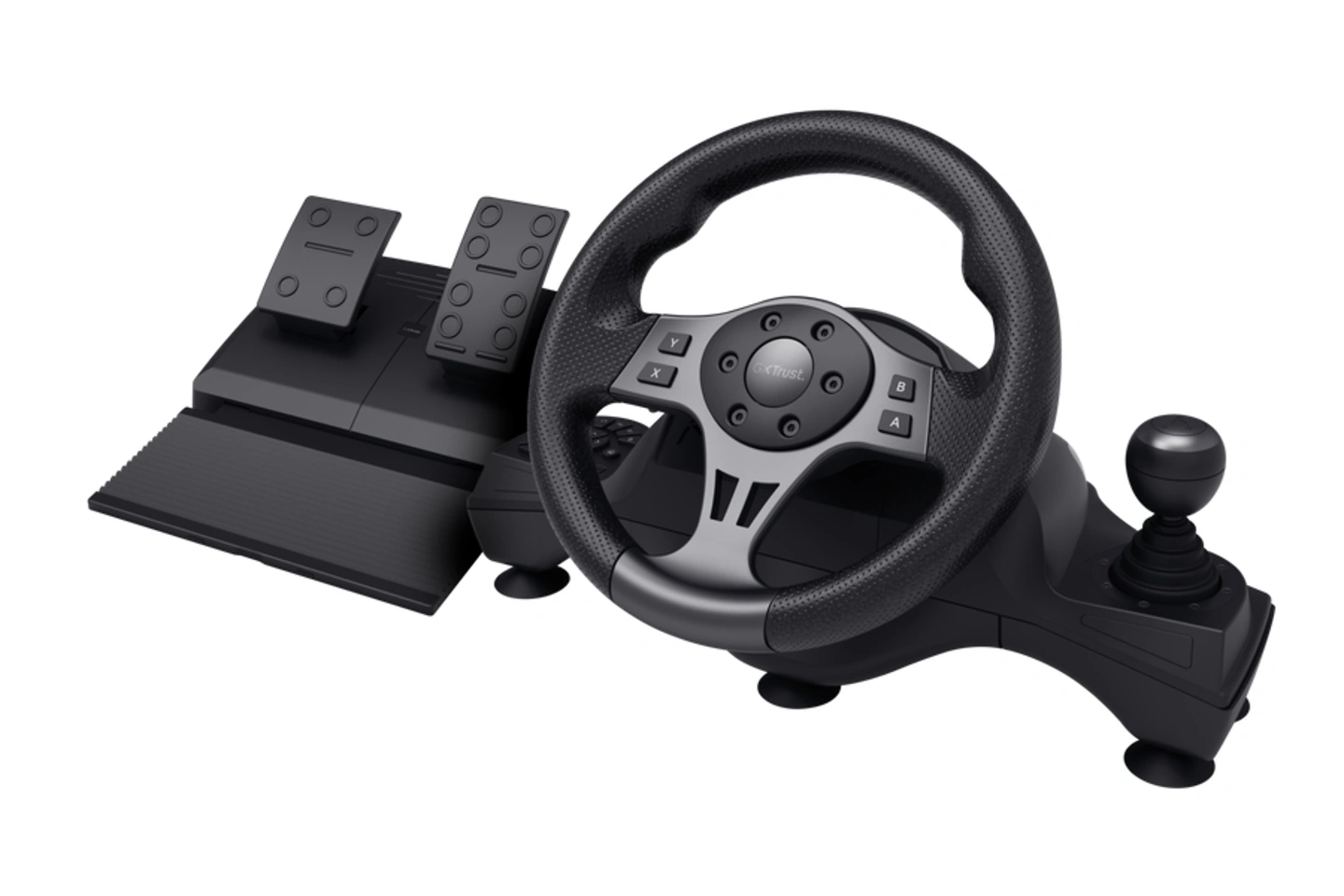 [8713439251227] VOLANTE Y PEDALERA CON SOPORTE TRUST GXT 289 MOVI MULTIPLATAFORMA 25122
