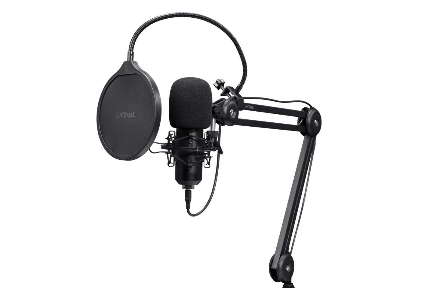 [8713439257700] MICROFONO TRUST PARA STREAMING CON BRAZO AJUSTABLE GXT270 EMITA+ II 25770 