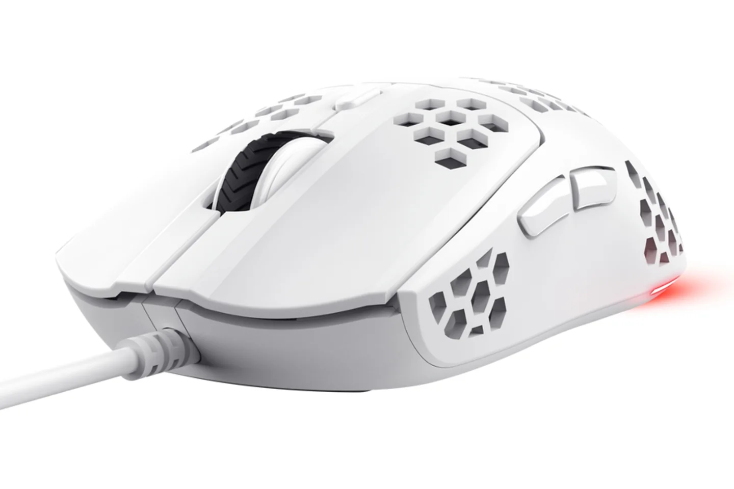 [8713439253894] MOUSE TRUST GXT 928 HELOX ULTRA LIJERO RGB BLANCO 25389 