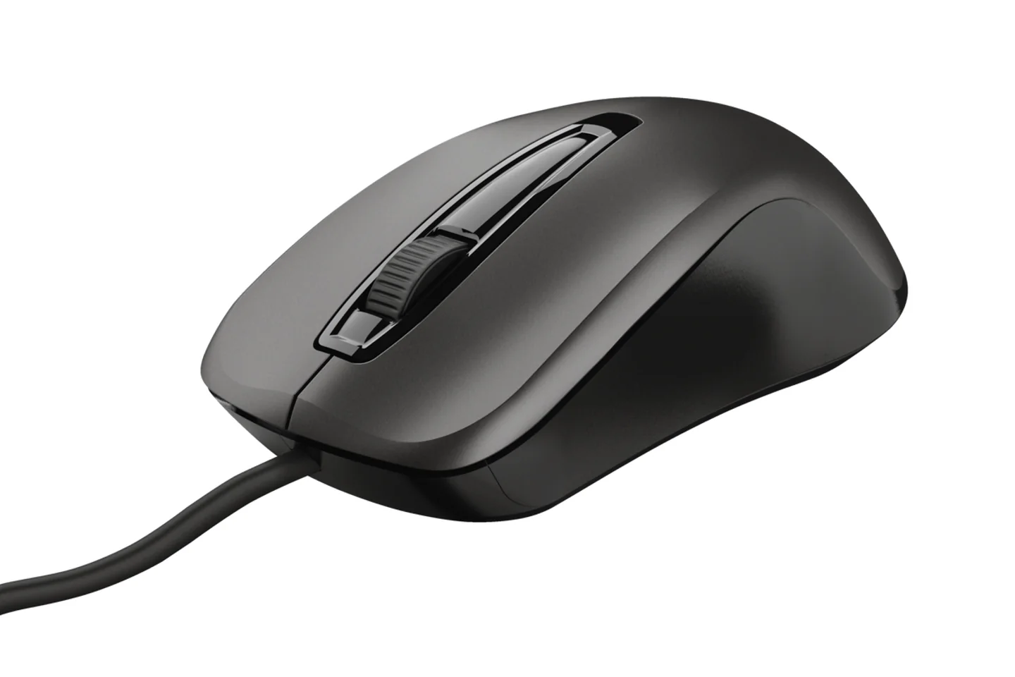 [8713439237337] MOUSE TRUST OPTICO CARVE ALAMBRICO ERGONOMICO 1200DPI 23733 