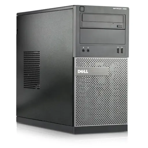 [01576] PC DELL OPTIPLEX 3020 TW i3-4ta 8GB RAM 128GB SSD